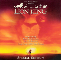 The Lion King Soundtrack SE