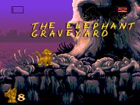 The Lion King Game The Elephant Graveyard