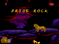 The Lion King Game Pride Rock